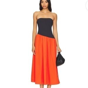 Ciao Lucia Tadeo Dress in Rosso